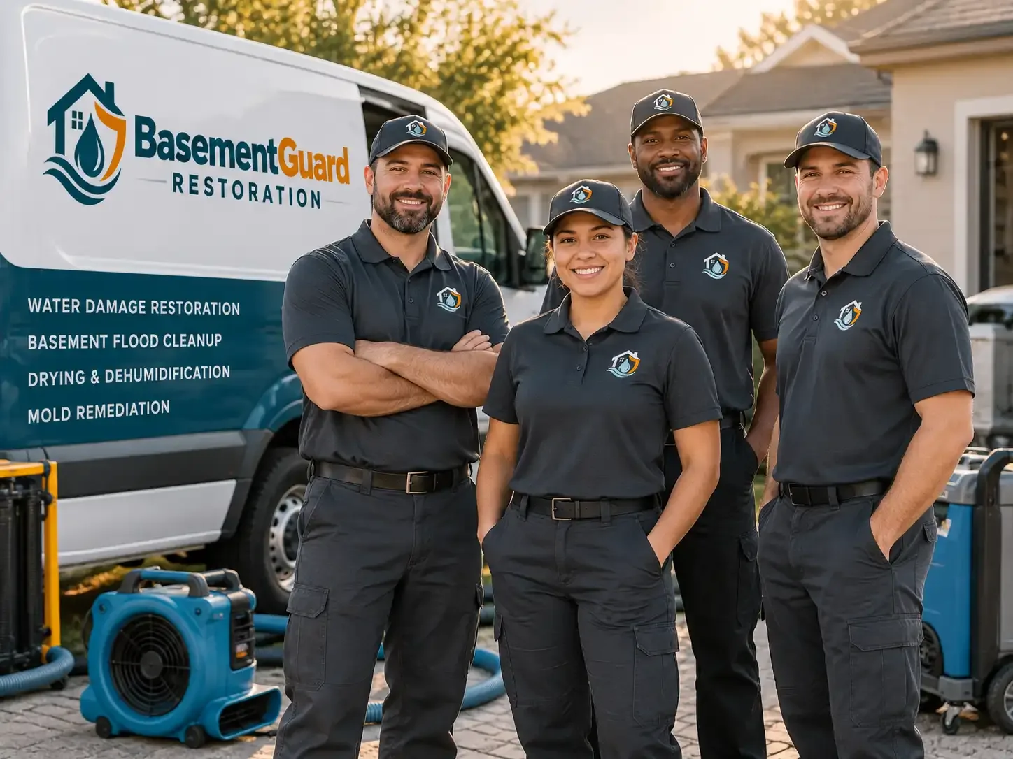 Basement Water Damage Restoration company in Clam Lake, WI
